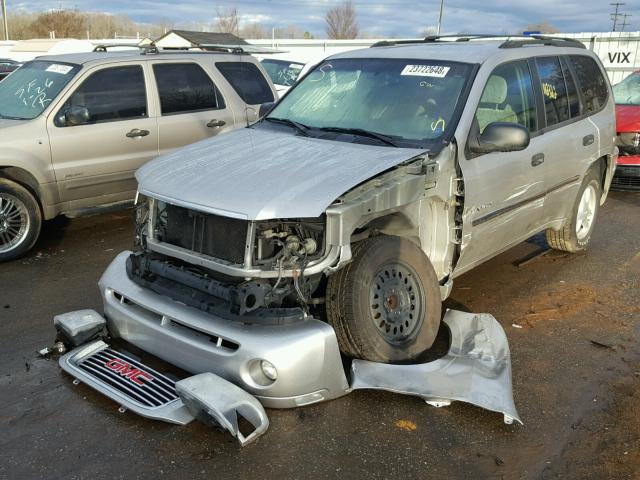 1GKDS13S162101113 - 2006 GMC ENVOY SILVER photo 2