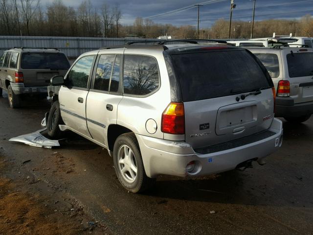 1GKDS13S162101113 - 2006 GMC ENVOY SILVER photo 3