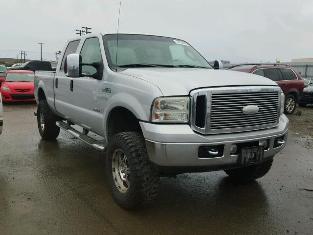 1FTSW21P96EA73295 - 2006 FORD F250 SUPER SILVER photo 1