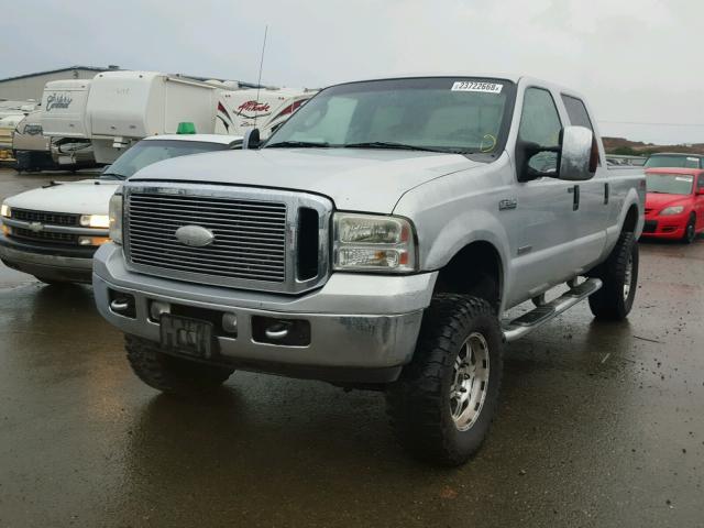 1FTSW21P96EA73295 - 2006 FORD F250 SUPER SILVER photo 2