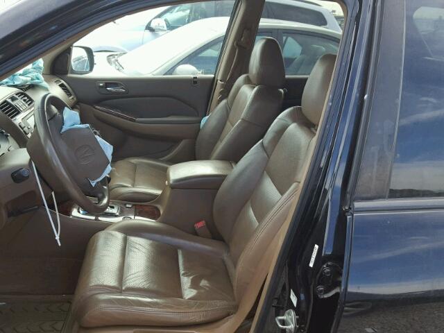 2HNYD18662H543867 - 2002 ACURA MDX TOURIN BLACK photo 5