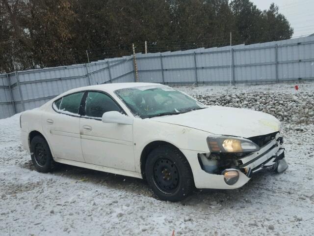 2G2WP552461293089 - 2006 PONTIAC GRAND PRIX WHITE photo 1