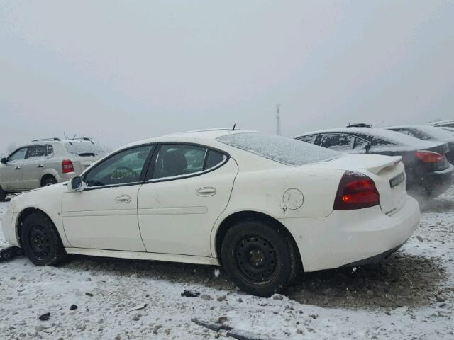 2G2WP552461293089 - 2006 PONTIAC GRAND PRIX WHITE photo 3