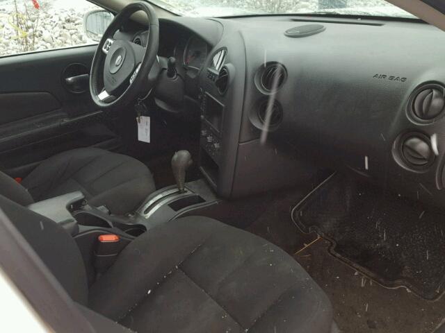 2G2WP552461293089 - 2006 PONTIAC GRAND PRIX WHITE photo 5