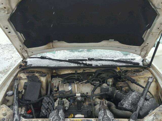 2G2WP552461293089 - 2006 PONTIAC GRAND PRIX WHITE photo 7