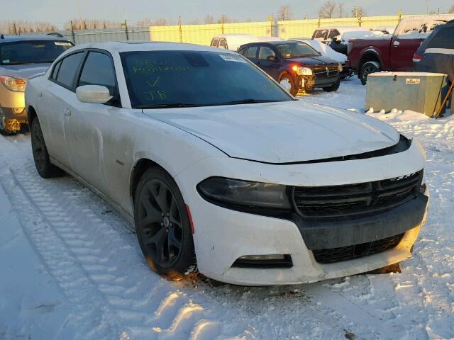 2C3CDXCT7HH656725 - 2017 DODGE CHARGER R/ WHITE photo 1