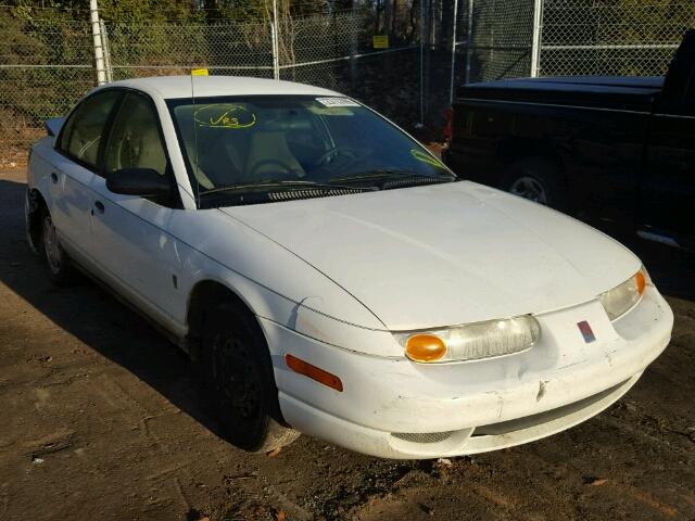 1G8ZH52882Z177498 - 2002 SATURN SL1 WHITE photo 1