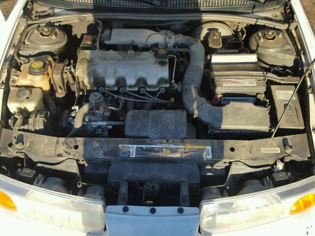 1G8ZH52882Z177498 - 2002 SATURN SL1 WHITE photo 7