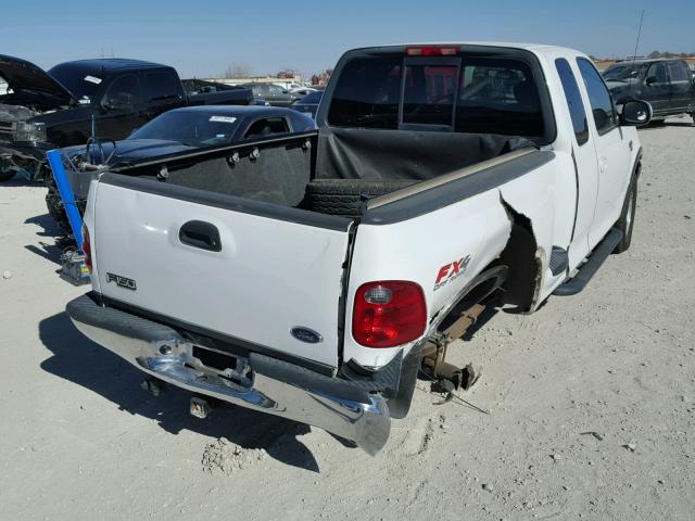 1FTRX08L83KC59698 - 2003 FORD F150 WHITE photo 4