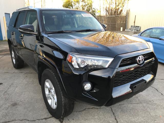 JTEBU5JR0G5328096 - 2016 TOYOTA 4RUNNER SR BLACK photo 1