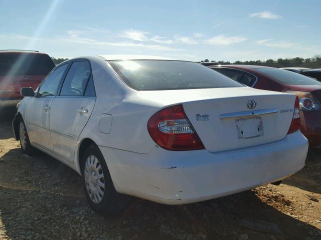 4T1BE32K34U360870 - 2004 TOYOTA CAMRY LE WHITE photo 3