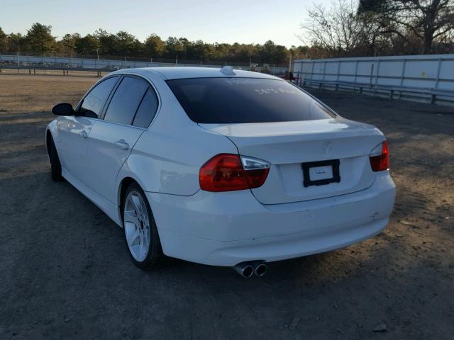 WBAVB335X6KR77147 - 2006 BMW 330 I WHITE photo 3