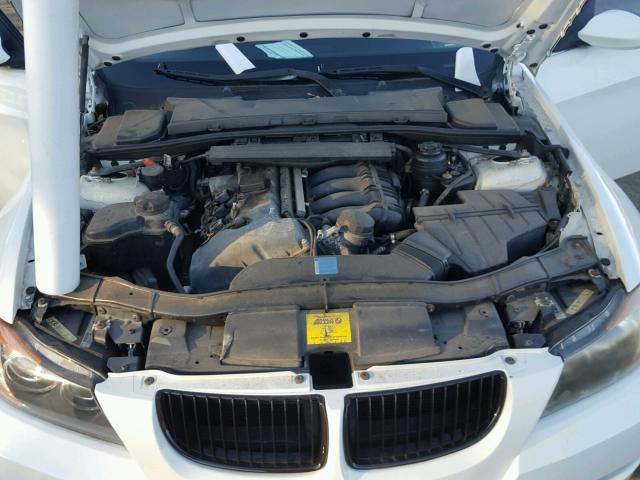 WBAVB335X6KR77147 - 2006 BMW 330 I WHITE photo 7