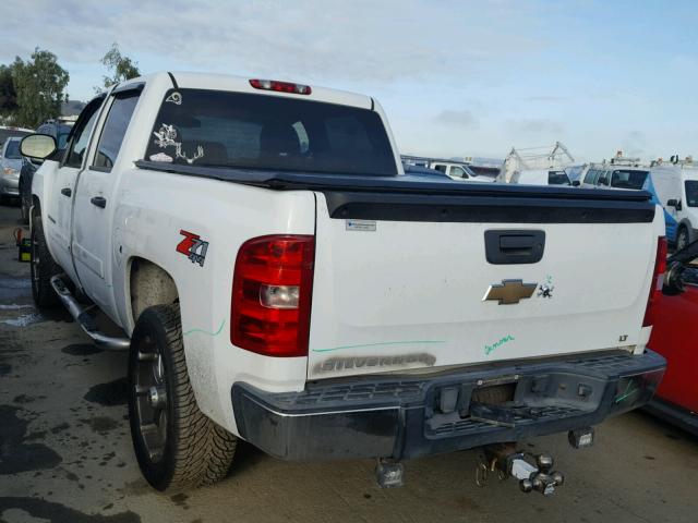 3GCEK13J78G291808 - 2008 CHEVROLET SILVERADO WHITE photo 3