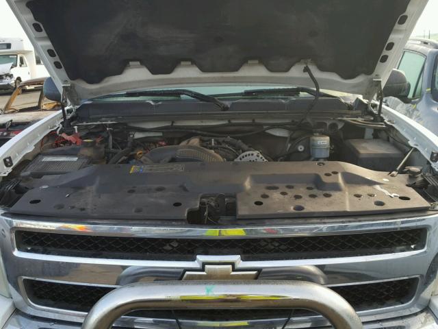 3GCEK13J78G291808 - 2008 CHEVROLET SILVERADO WHITE photo 7