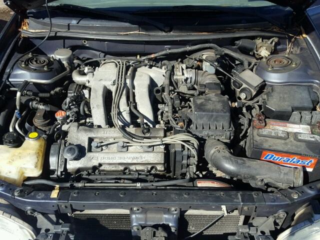 1YVGF22F815250501 - 2001 MAZDA 626 ES BLUE photo 7