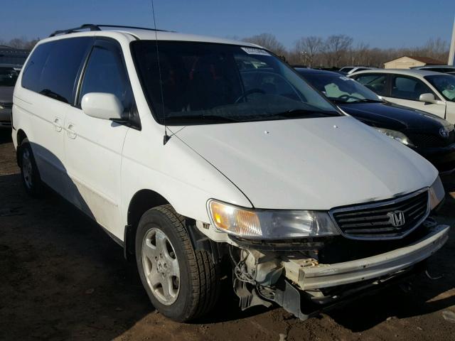 2HKRL18751H507485 - 2001 HONDA ODYSSEY EX WHITE photo 1