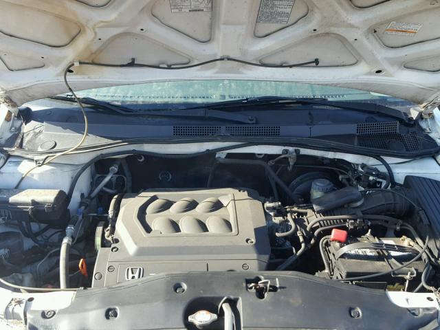 2HKRL18751H507485 - 2001 HONDA ODYSSEY EX WHITE photo 7