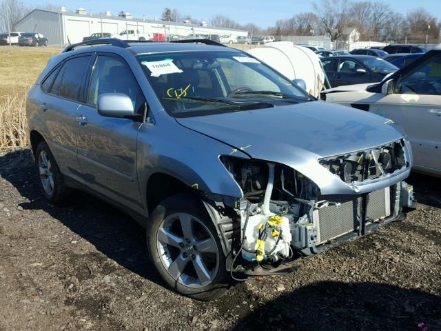 JTJHA31U540035946 - 2004 LEXUS RX 330 BLUE photo 1