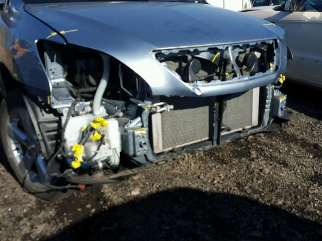 JTJHA31U540035946 - 2004 LEXUS RX 330 BLUE photo 9