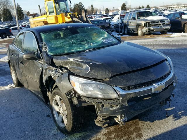 1G11A5SL0FF302182 - 2015 CHEVROLET MALIBU LS შავი ფოტო 1