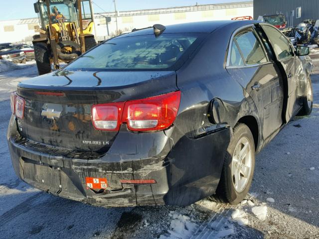 1G11A5SL0FF302182 - 2015 CHEVROLET MALIBU LS შავი ფოტო 4