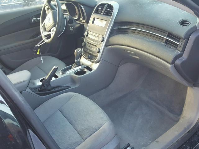 1G11A5SL0FF302182 - 2015 CHEVROLET MALIBU LS შავი ფოტო 5