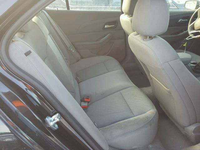 1G11A5SL0FF302182 - 2015 CHEVROLET MALIBU LS შავი ფოტო 6