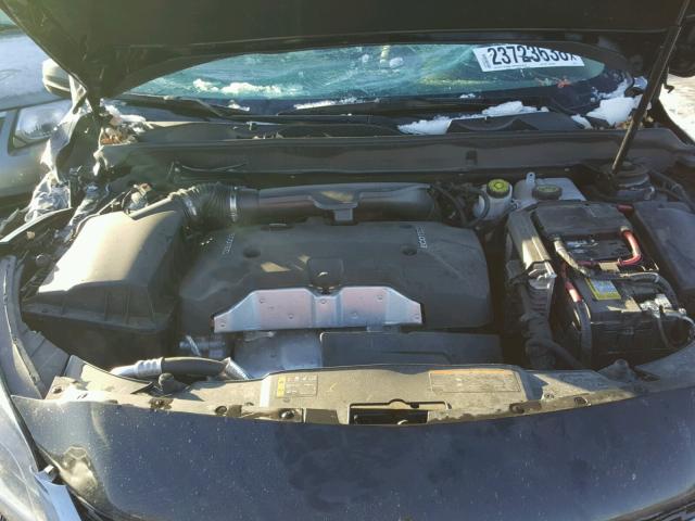 1G11A5SL0FF302182 - 2015 CHEVROLET MALIBU LS შავი ფოტო 7