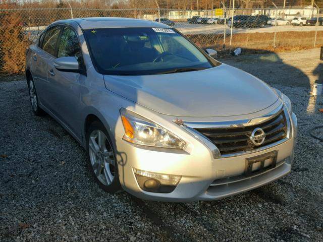 1N4BL3AP2DC225947 - 2013 NISSAN ALTIMA 3.5 SILVER photo 1