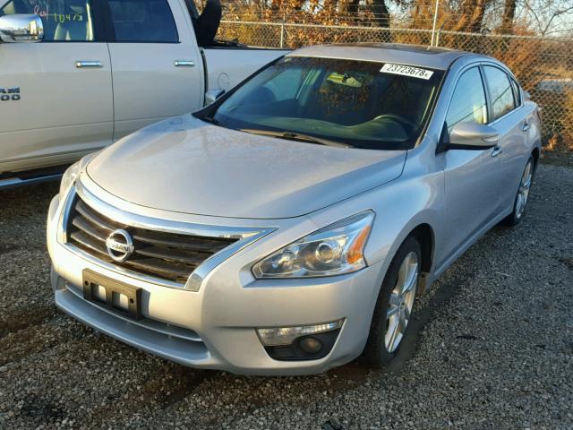 1N4BL3AP2DC225947 - 2013 NISSAN ALTIMA 3.5 SILVER photo 2