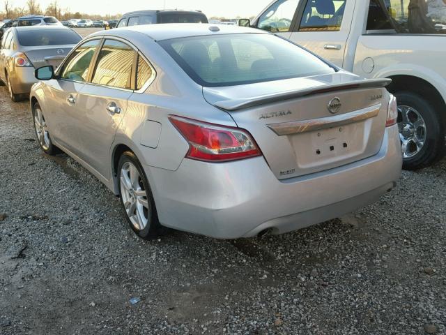 1N4BL3AP2DC225947 - 2013 NISSAN ALTIMA 3.5 SILVER photo 3