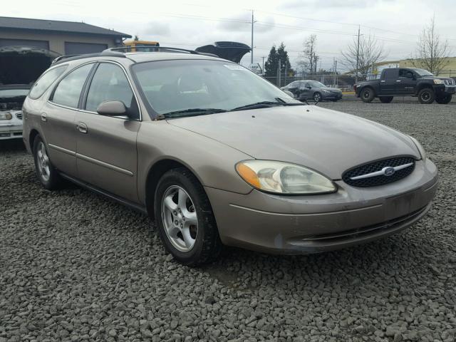 1FAFP58UX3A136537 - 2003 FORD TAURUS SE GOLD photo 1