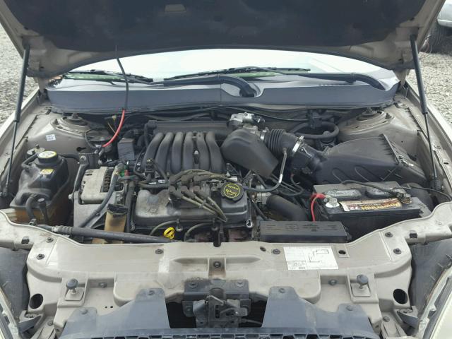 1FAFP58UX3A136537 - 2003 FORD TAURUS SE GOLD photo 7