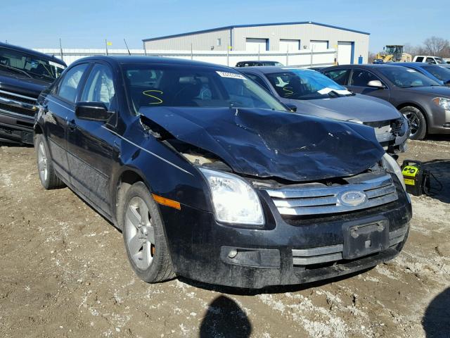 3FAHP07189R210541 - 2009 FORD FUSION SE BLACK photo 1