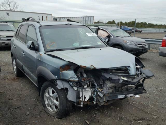 KM8JN72D05U168117 - 2005 HYUNDAI TUCSON GLS GRAY photo 1