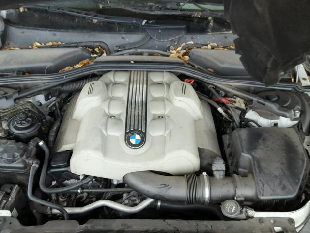 WBANB33585CN63308 - 2005 BMW 545 I SILVER photo 7