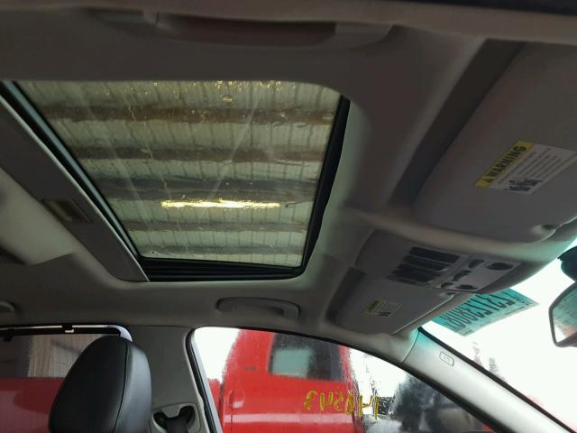 WBANB33585CN63308 - 2005 BMW 545 I SILVER photo 9