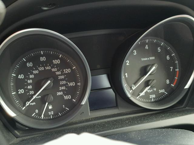 WBALM7C50BE384060 - 2011 BMW Z4 SDRIVE3 SILVER photo 8