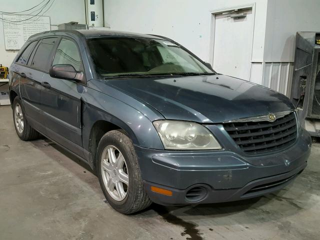 2C4GM48L25R314500 - 2005 CHRYSLER PACIFICA BLUE photo 1