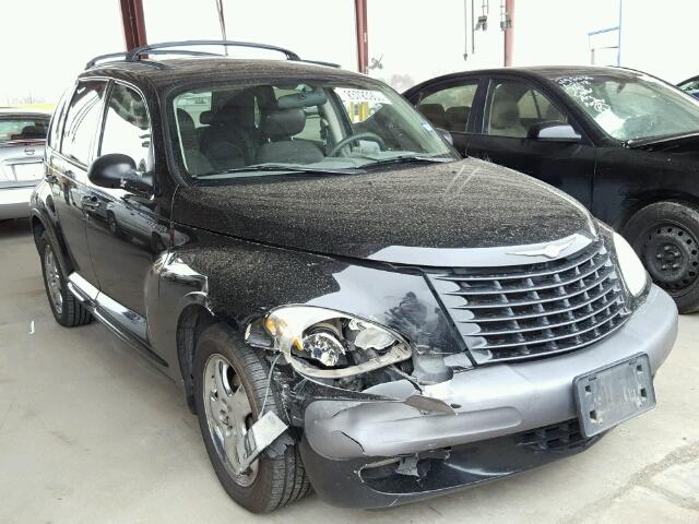 3C8FY68B02T282625 - 2002 CHRYSLER PT CRUISER BLACK photo 1