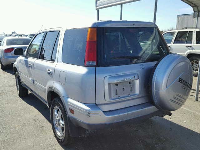 JHLRD18771C004651 - 2001 HONDA CR-V SE SILVER photo 3