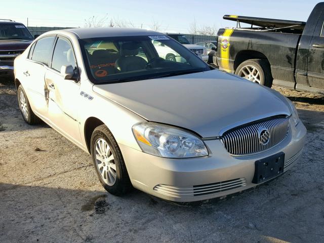 1G4HP57298U152572 - 2008 BUICK LUCERNE CX TAN photo 1