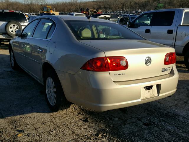 1G4HP57298U152572 - 2008 BUICK LUCERNE CX TAN photo 3