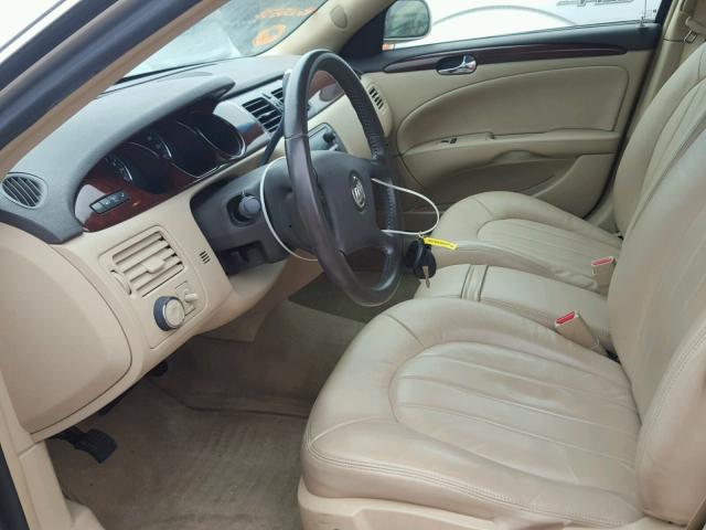 1G4HP57298U152572 - 2008 BUICK LUCERNE CX TAN photo 5