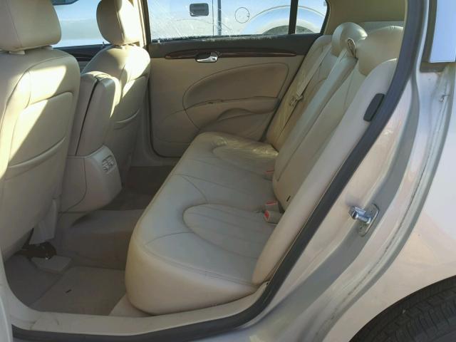 1G4HP57298U152572 - 2008 BUICK LUCERNE CX TAN photo 6