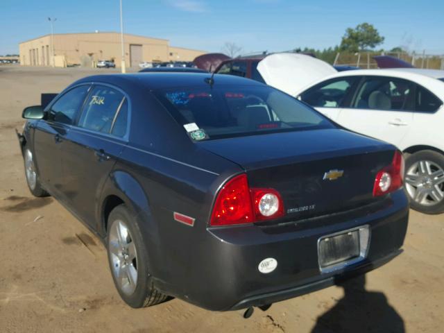 1G1ZC5EB6A4131278 - 2010 CHEVROLET MALIBU 1LT 灰色 照片 3