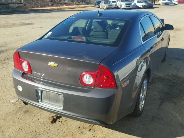 1G1ZC5EB6A4131278 - 2010 CHEVROLET MALIBU 1LT 灰色 照片 4