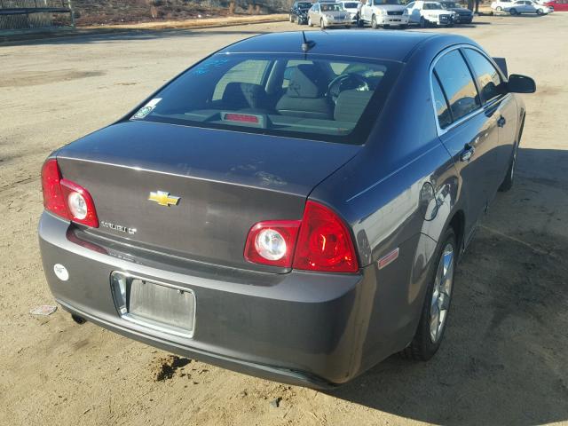 1G1ZC5EB6A4131278 - 2010 CHEVROLET MALIBU 1LT GRAY photo 4