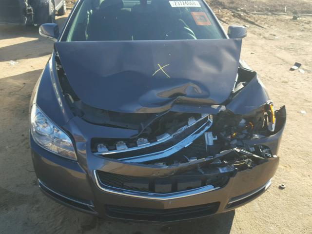 1G1ZC5EB6A4131278 - 2010 CHEVROLET MALIBU 1LT 灰色 照片 9